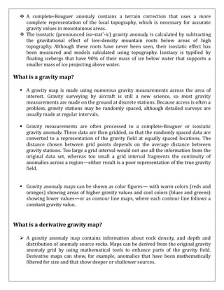 Gravity & magnetic methods in geology | PDF