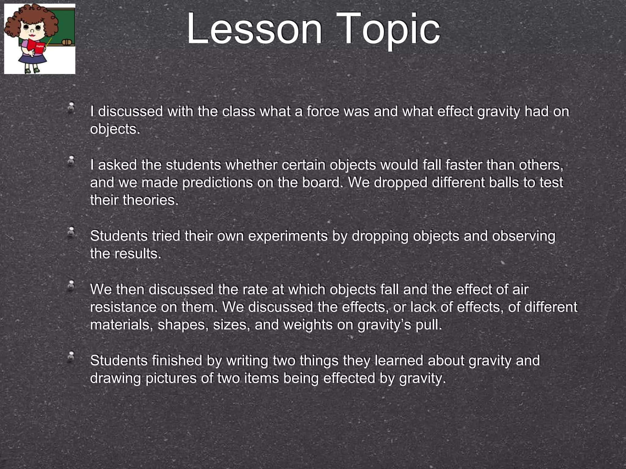 Gravity powerpoint PPT.ppt