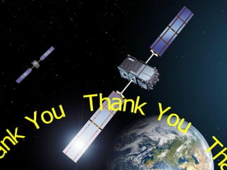 Gravity satellites case study gravity recovery and climate experiment (grace)