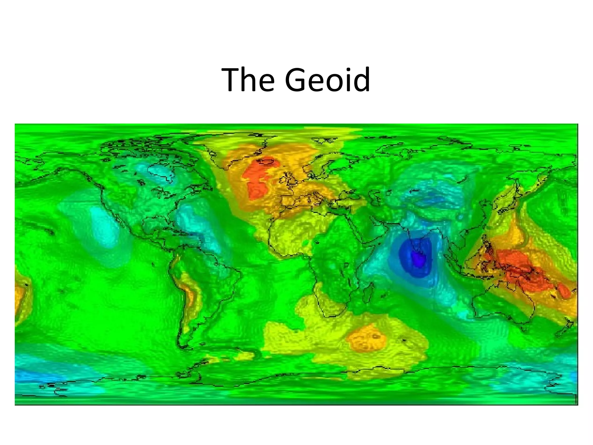The Geoid
 