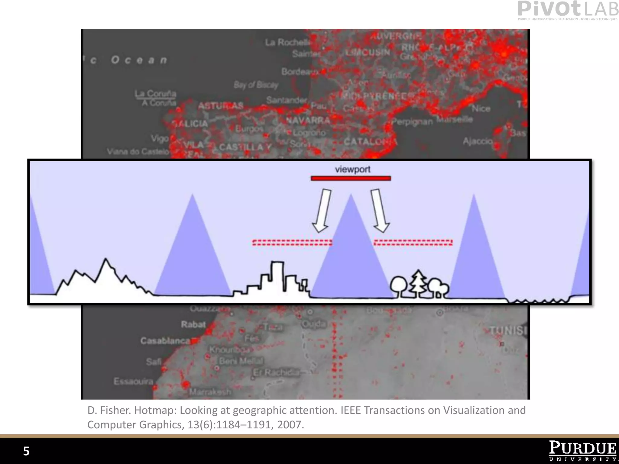 D. Fisher. Hotmap: Looking at geographic attention. IEEE Transactions on Visualization and
    Computer Graphics, 13(6):1184–1191, 2007.

5
 