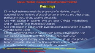 can i take gabapentin with gravol