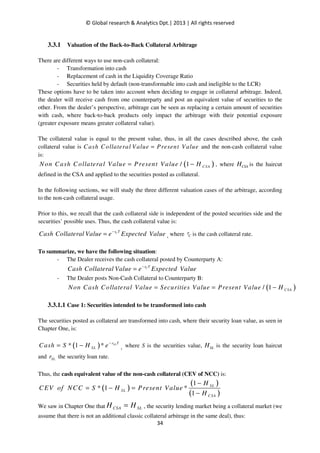 Collateral Optimization – Liquidity & Funding Value Adjustments, Best ...