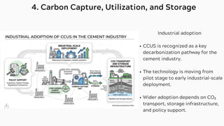 Decarbonizing Cement and Concrete Industry: Innovations and Strategies ...