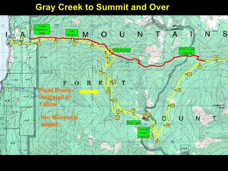 Gray Creek to Kimberley Trans Canada Trail PhotoAlbum Presentation