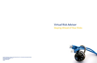 Virtual Risk Officer / Virtual Risk Advisor | PPT