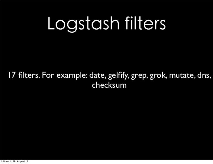 Log management with Graylog2 FrOSCon 2012