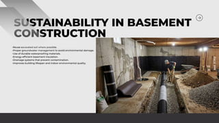 Comprehensive Guide to Basements and Retaining Walls Construction ...
