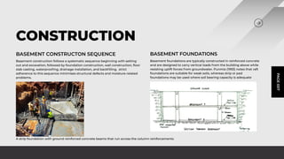 Comprehensive Guide to Basements and Retaining Walls Construction ...