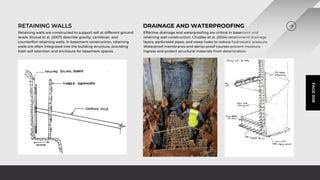 Comprehensive Guide to Basements and Retaining Walls Construction ...