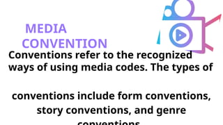 Media Language and Language of Media Lesson | PPTX