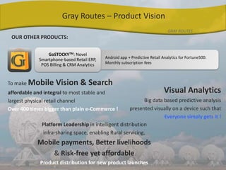 Gray Routes Company Profile | PPTX