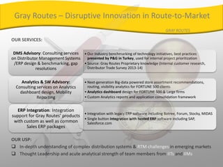 Gray Routes Company Profile | PPTX