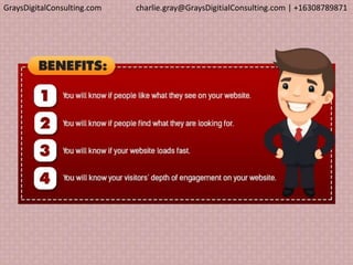 GraysDigitalConsulting.com charlie.gray@GraysDigitialConsulting.com | +16308789871
 