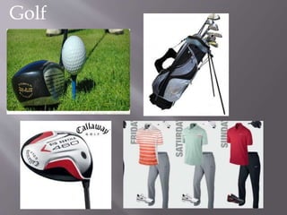 Golf
 