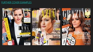 FURTHER COVER EXAMPLES
 