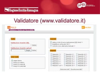 Validatore (www.validatore.it)
 