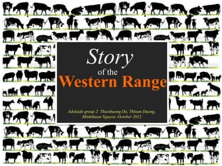 Grazing Policy in the Western Range  Slide 1