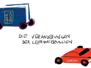 Lehrtexte als Bücher in der Sackgasse oder auf der Überholspur?