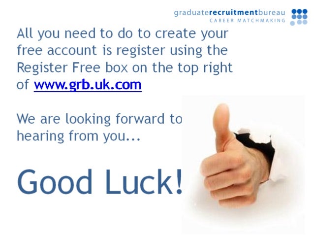 Graduate Jobs With Grb