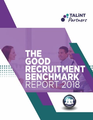 Good Recruitment Benchmark Report 2018