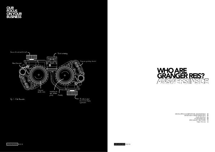 granger reis brochure reisbrochure