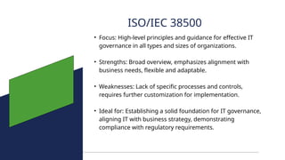 Lacking Principles FRAMEWORKS AND STANDARDS-GRC,GDPR,SOX,PCI DSS,SOX,ISO | PPTX
