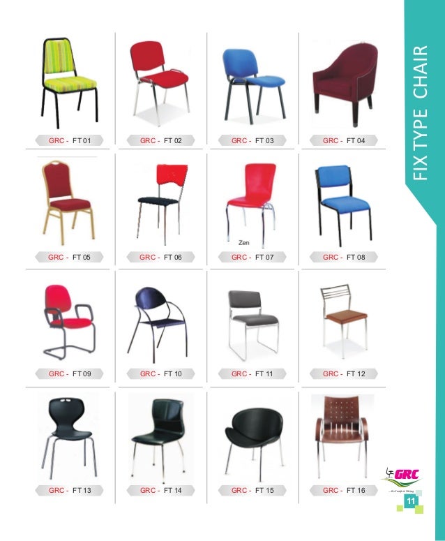 Office chairs manufacturers chair brochure
