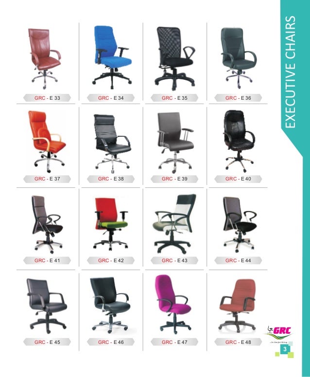Office chairs manufacturers chair brochure