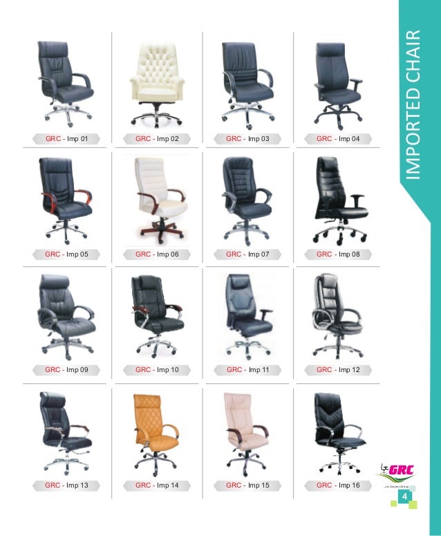 Office chairs manufacturers chair brochure