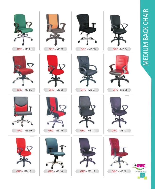 Office chairs manufacturers chair brochure