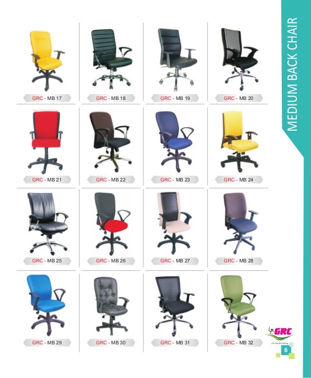 Office chairs manufacturers chair brochure