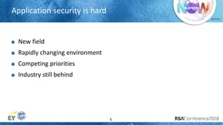 Scaling an Application Security Program at the IMF: A Case Study | PDF