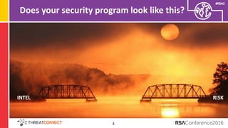 Bridging the Gap Between Threat Intelligence and Risk Management | PDF
