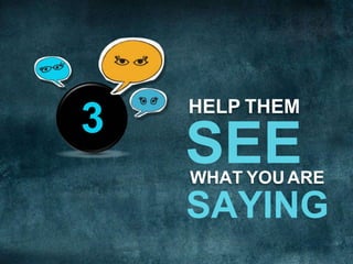 3

HELP THEM

WHAT YOU ARE

 