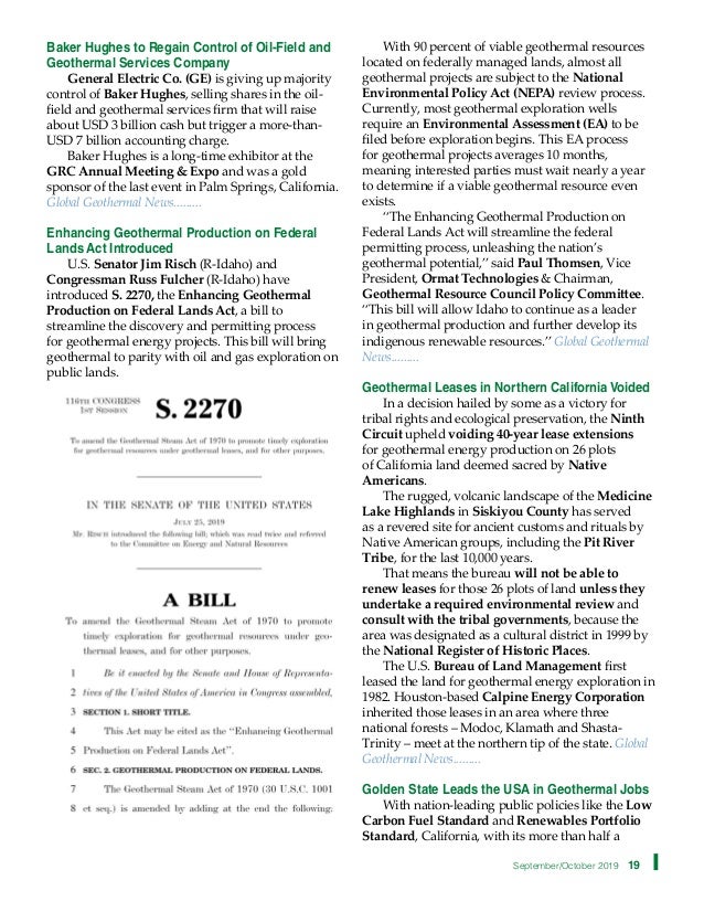 Grc Bulletin Vol 48 No 5 September October 2019