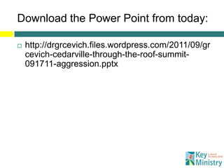 Download the Power Point from today:

   http://drgrcevich.files.wordpress.com/2011/09/gr
    cevich-cedarville-through-t...