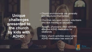 ADHD inclusion strategies (children/youth)
• Registration/sign-in needs to be orderly
• Staffing for transition times befo...