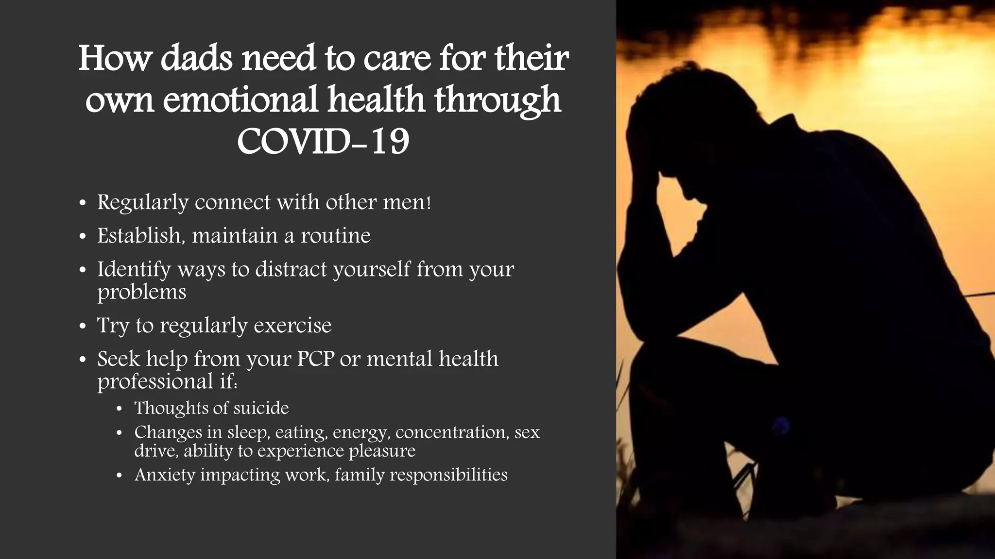The impact of COVID-19 on Mental Health | PPTX