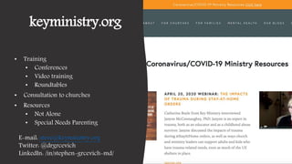 The impact of COVID-19 on Mental Health | PPTX