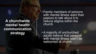 Five Attributes of the Mental Health-Informed Church | PPTX