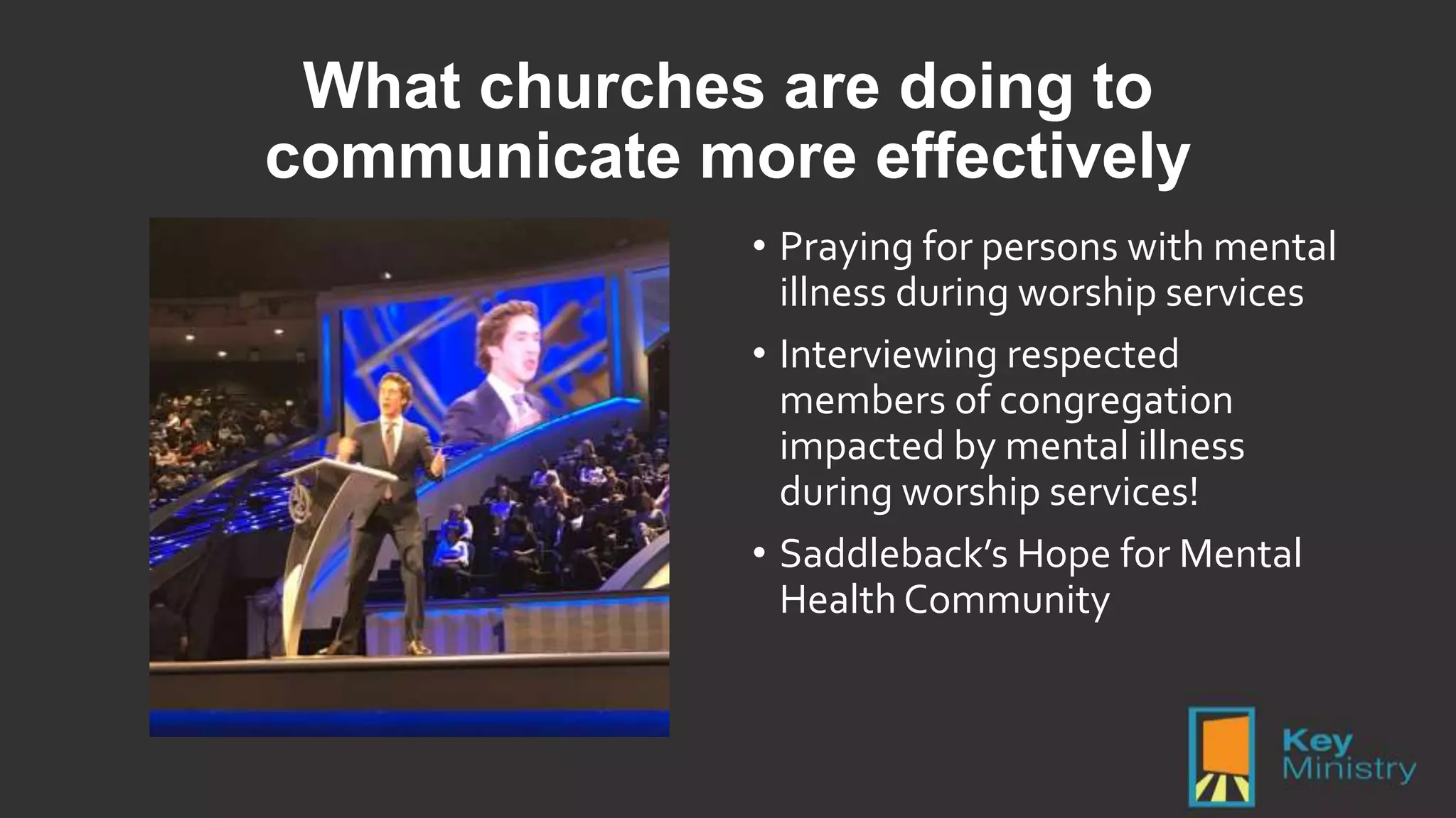 Mental Health Inclusion Ministry Any Church Can Do | PPTX