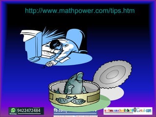 http://www.mathpower.com/tips.htm
 