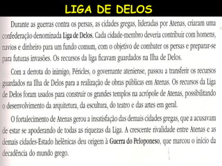 LIGA DE DELOS
 