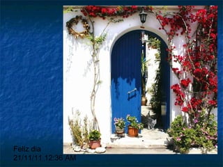 Feliz dia 21/11/11   12:36 AM 