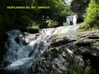DESFILADERO DEL RÍO  “ENIPEAS” ---- 