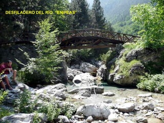 DESFILADERO DEL RÍO  “ENIPEAS” … . 
