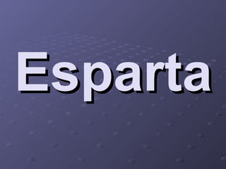 Esparta  