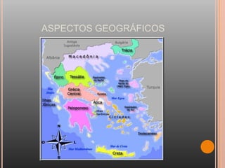 ASPECTOS GEOGRÁFICOS
 