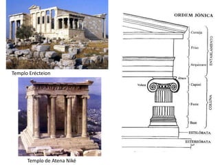 Templo Erécteion




      Templo de Atena Niké
 